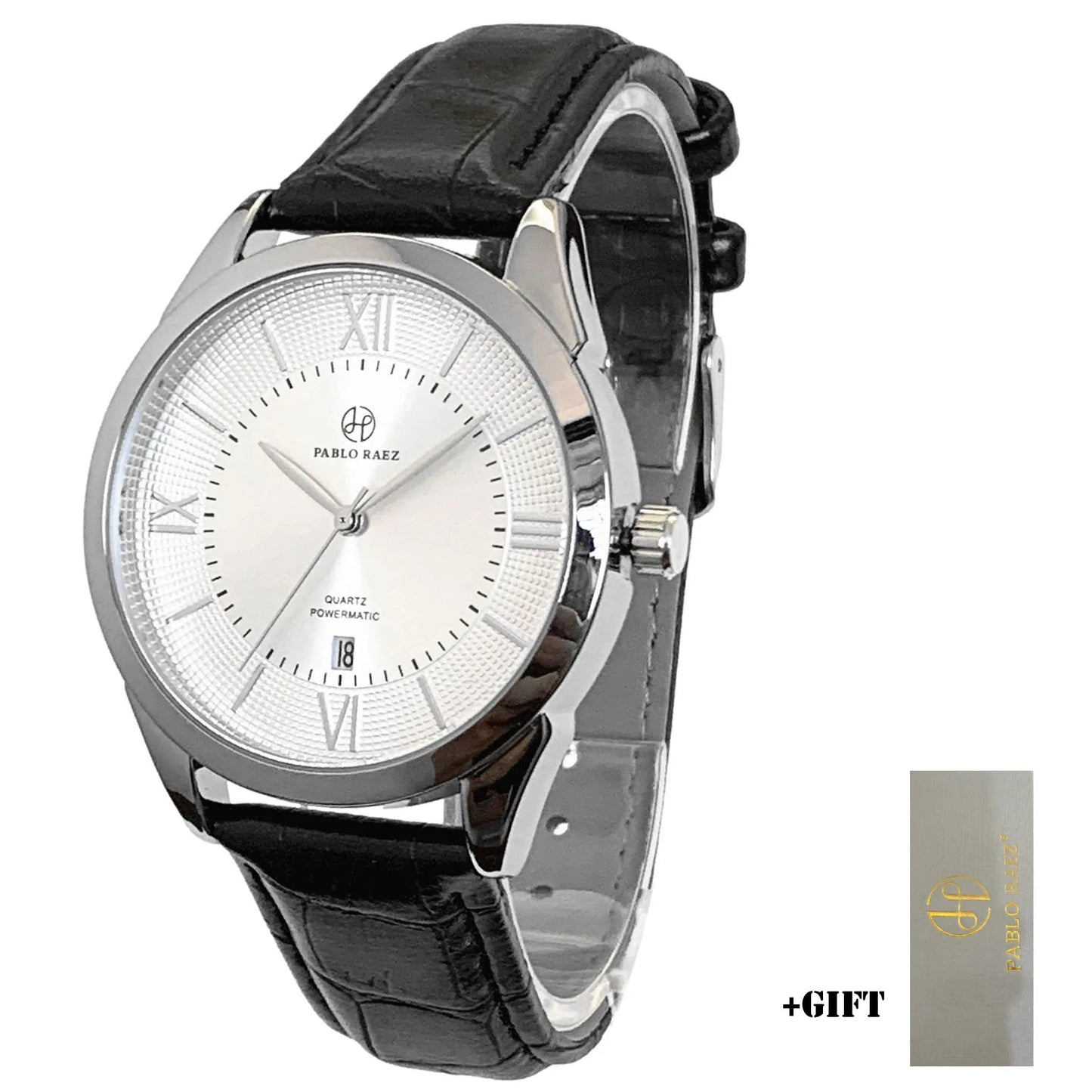 UTHAI High Authentic Men Watch Brand Waterproof Leather Calendar Student Exam Table Male Fashion Quartz Clock Watches Has Box