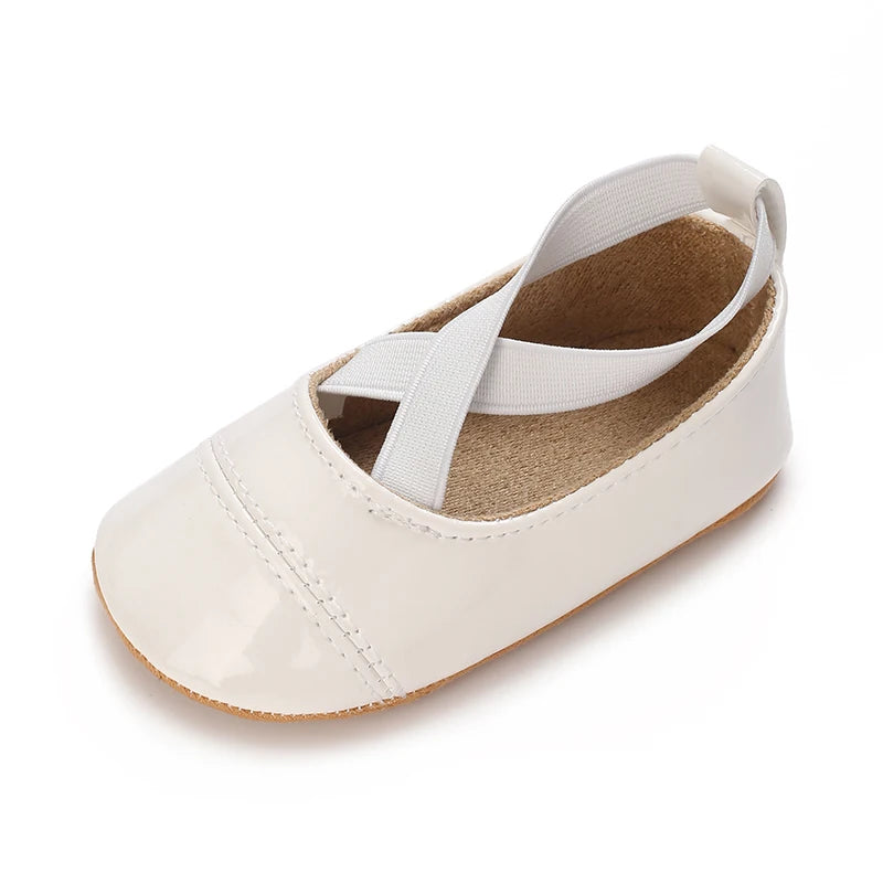 Spring And Autumn New Girl Princess Shoes Silver Children's Leather Shoes Single Shoes Soft Bottom Breathable