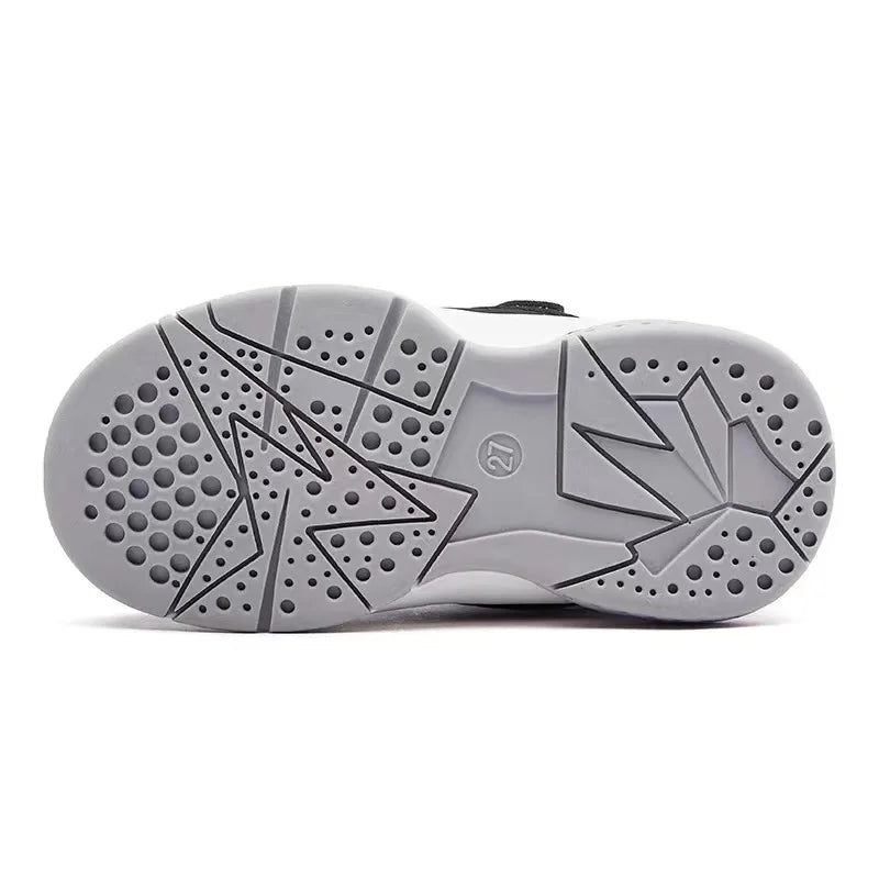 Boys Basketball Shoes - Non-Slip Breathable Athletic Sneakers for Kids