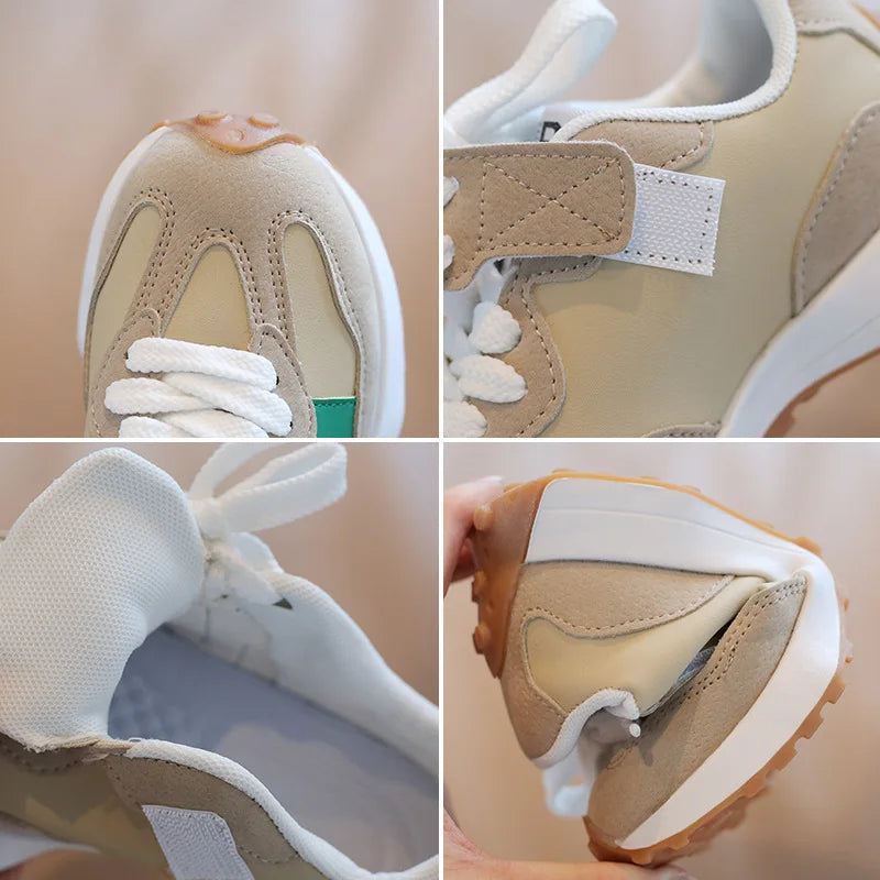 Kids' Sneakers Fall New Boys' Shoes Spring Casual Shoes Velcro Running Shoes Girls Boys Comfort  Daily Kids Sandals High Quality