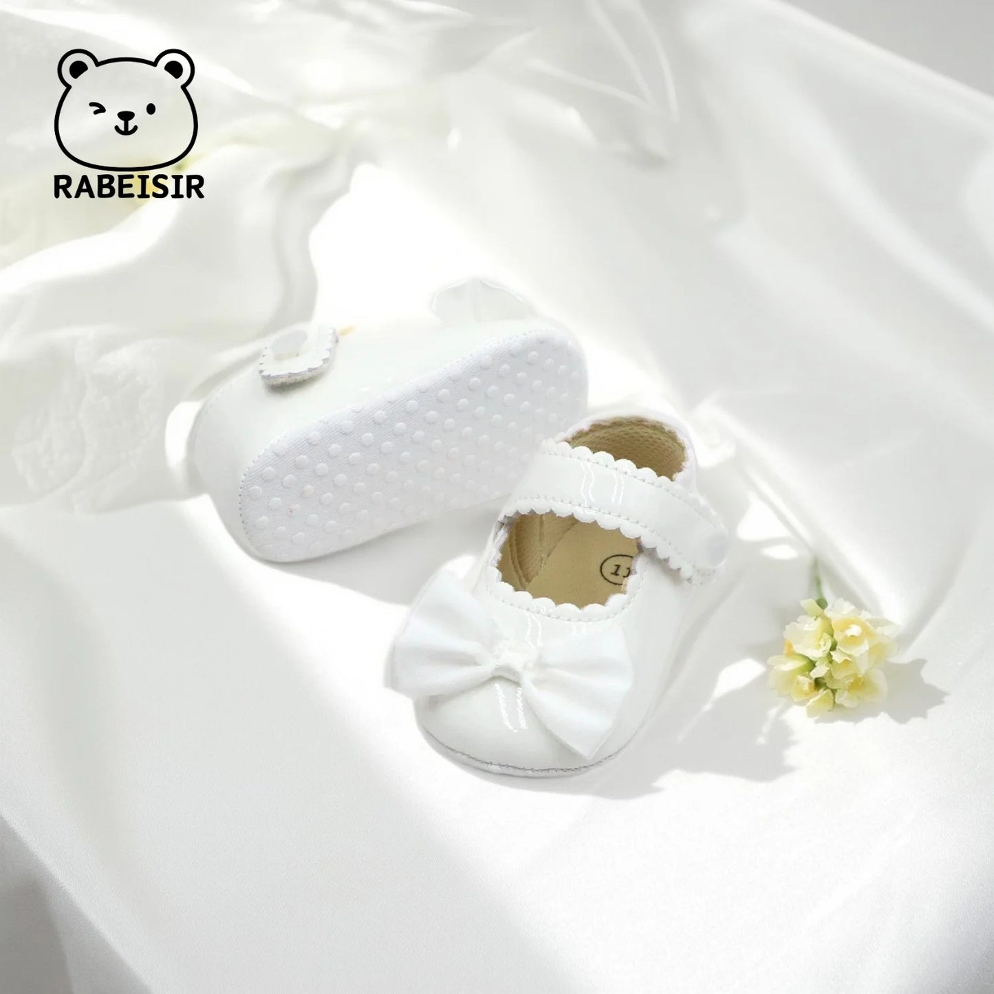 Spring and Autumn Baby Girl Shoes Princess Shoes Non-Slip Soft Baby Toddler Shoes