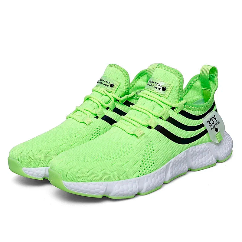New Trend Breathable Casual Men's 2024 Spring and Autumn Sports Shoes Tenis Masculino Zapatillas Hombre Fashion Running Shoes