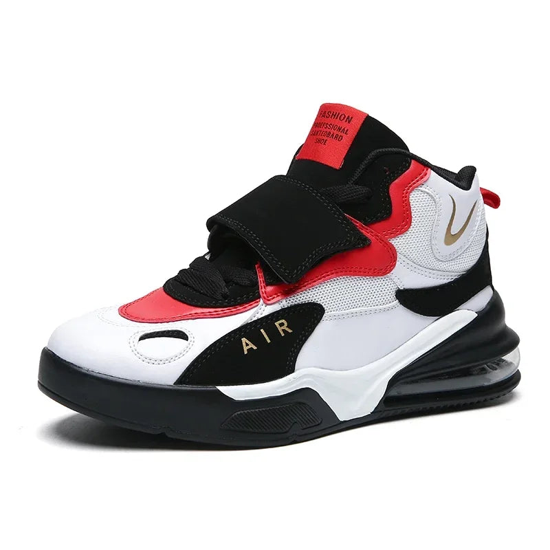2024 Basketball Shoes for Men Air Cushion Jogging Sport Shoe Breathable Women Basket Sneakers Comfortable Outdoor Training Shoes