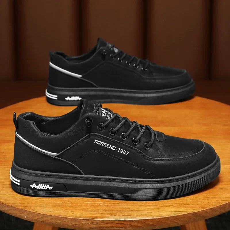 Casual Sneaker for Men Wear-Resistant Fashion Breathable Trendy All-match Comfortable Outdoor Platform Sneakers Spring Main New