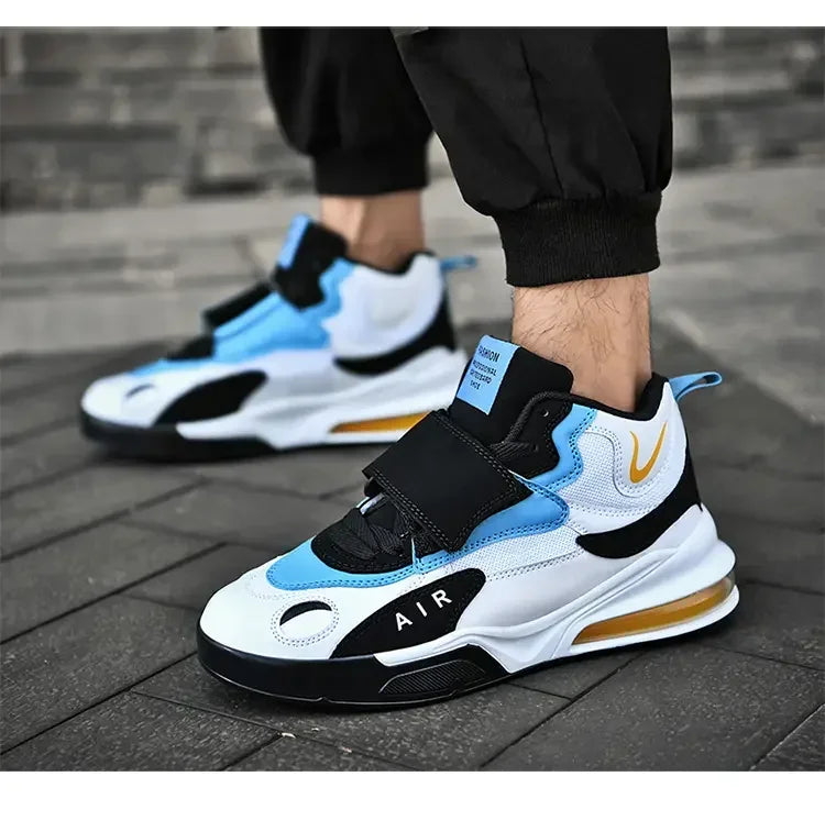 2024 Basketball Shoes for Men Air Cushion Jogging Sport Shoe Breathable Women Basket Sneakers Comfortable Outdoor Training Shoes