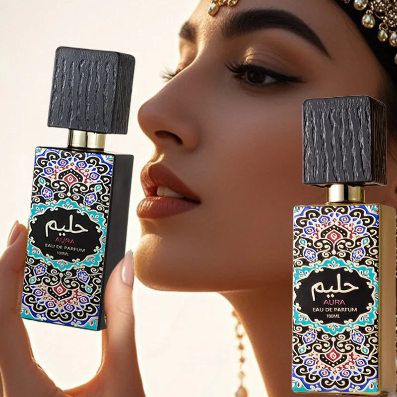 100ml Arab Unisex Woody Floral Fruity Long-lasting Fragrance Perfume Middle East Dubai Exotic Style Neutral Strong Perfume