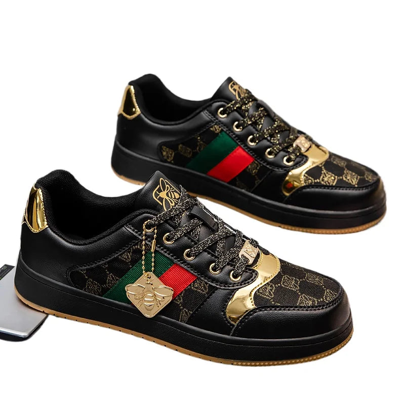 2025 Summer High-Quality Retro Versatile Fashion Trendy Sneakers Casual Shoes Lightweight Couple Style Breathable Comfortable
