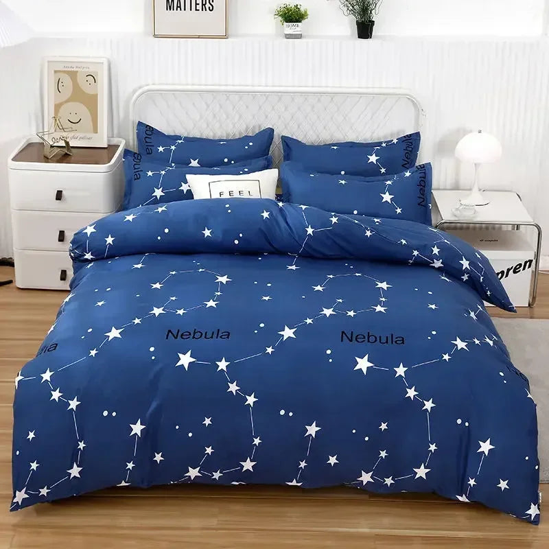 Comfortable Winter Warm Duvet Cover for Home, Single Apartment, Student Dormitory, Couple, Double Bed, Seasonal Bed Sack