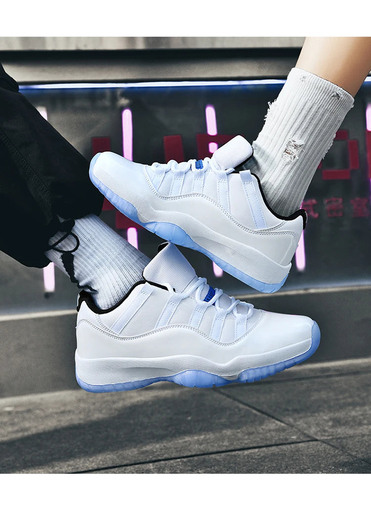 Shoes Men's Shoes Leather Retro Low-Top Basketball Trendy Shoes Men's and Women's Comfortable Casual Shoes Sports Shoes