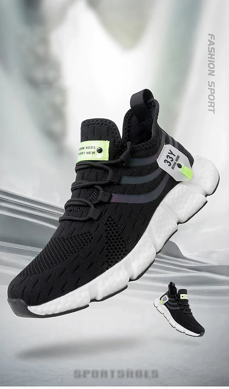 New Trend Breathable Casual Men's 2024 Spring and Autumn Sports Shoes Tenis Masculino Zapatillas Hombre Fashion Running Shoes