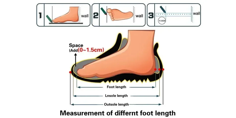 Men's Waterproof Leather Sneakers - Outdoor Walking Sports Shoes
