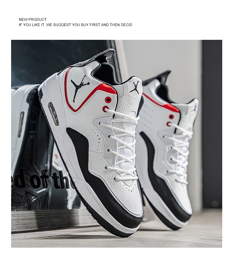 2025 New Casual Style Small Practical Wear Resistant Anti Slip Basketball High Quality Couple Model Breathable Shoes