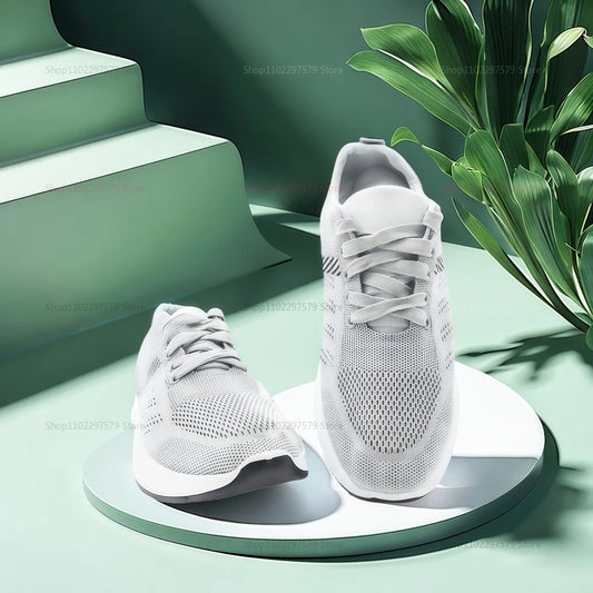 2025 men's youth outdoor leisure sports fashion shoes breathable sports running shoes for walking training tennis sports shoes