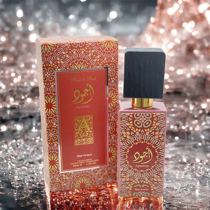 100ml Arab Unisex Woody Floral Fruity Long-lasting Fragrance Perfume Middle East Dubai Exotic Style Neutral Strong Perfume