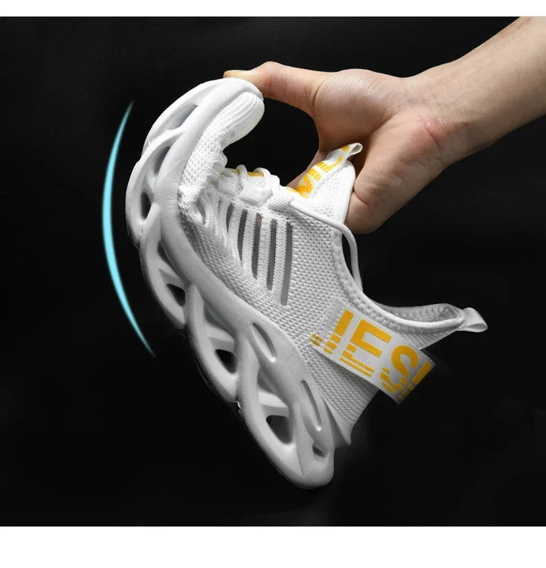 Unisex Mesh Sport Casual Shoes Men Sneakers Designer Breathable Sneakers Woman Chaussure Homme Plus Size 47 Men Running Shoes