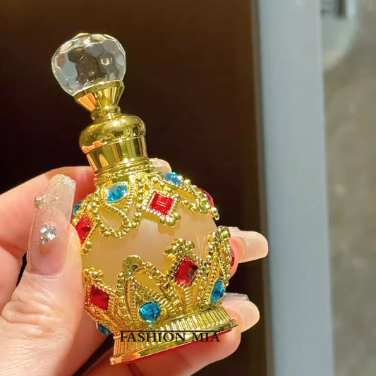 15ml Arabian Premium Alcohol Free Women's Perfume Long Lasting Floral Citrus Fragrances Suitable Daily Business Perfume