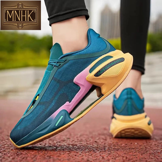2025 New Running Shoes for Men and Women, Carbon Plate Stable Support, Non-Slip Rebound Breathable Thick-Soled Sports Shoes