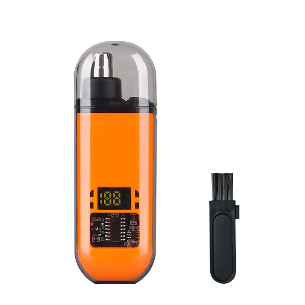 Ear and Nose Hair Trimmer Mini Nose Hair Clipper Painless Portable USB Rechargeable Professional Electric Nose Hair Remover