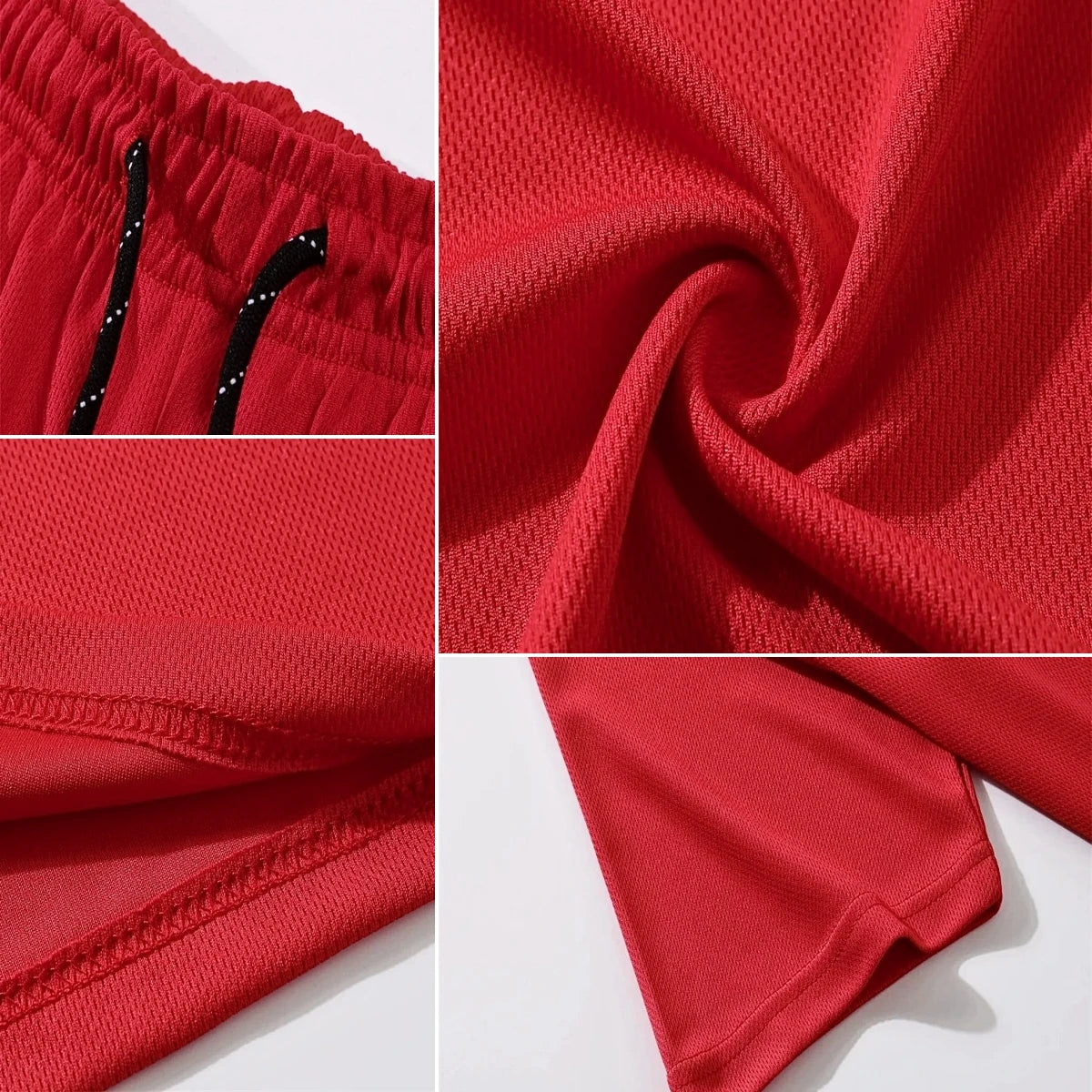 2025 New summer casual and comfortable sports shorts and short sleeves for men, loose and quick-drying summer set