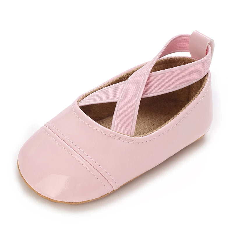 Spring And Autumn New Girl Princess Shoes Silver Children's Leather Shoes Single Shoes Soft Bottom Breathable