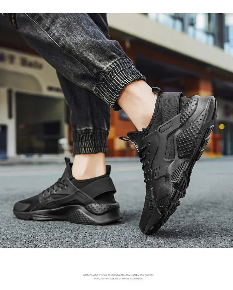 Size 36-47 Casual Sports Shoes for Men and Women Lightweight Mesh Breathable Summer Running Shoes, Fashionable EVA Outsole