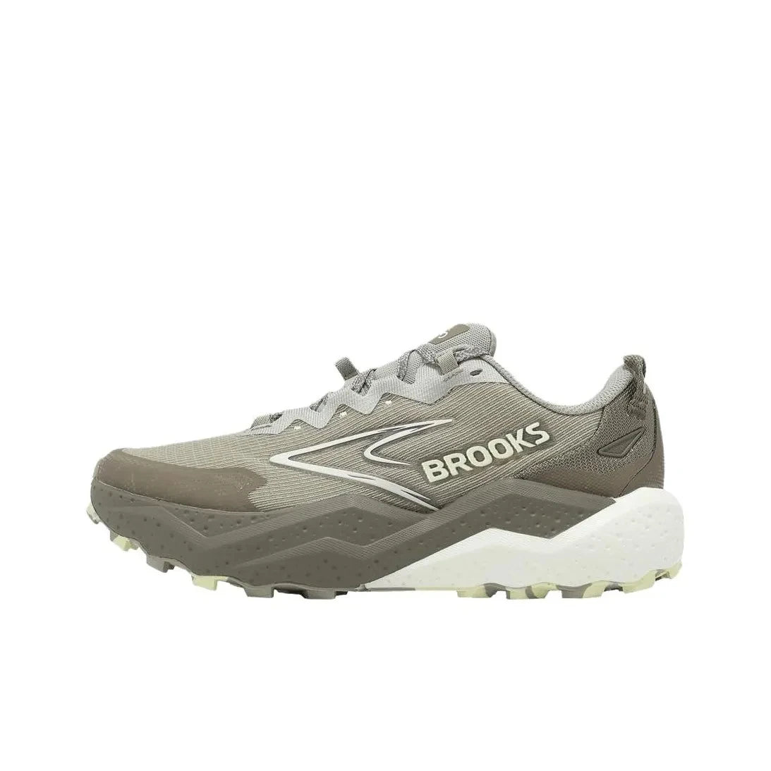 Brooks Men’s Casual Sneakers Caldera 8 Ultra Trail Running Shoes Breathable Cushioned Long-term Training Sports Jogging Shoes