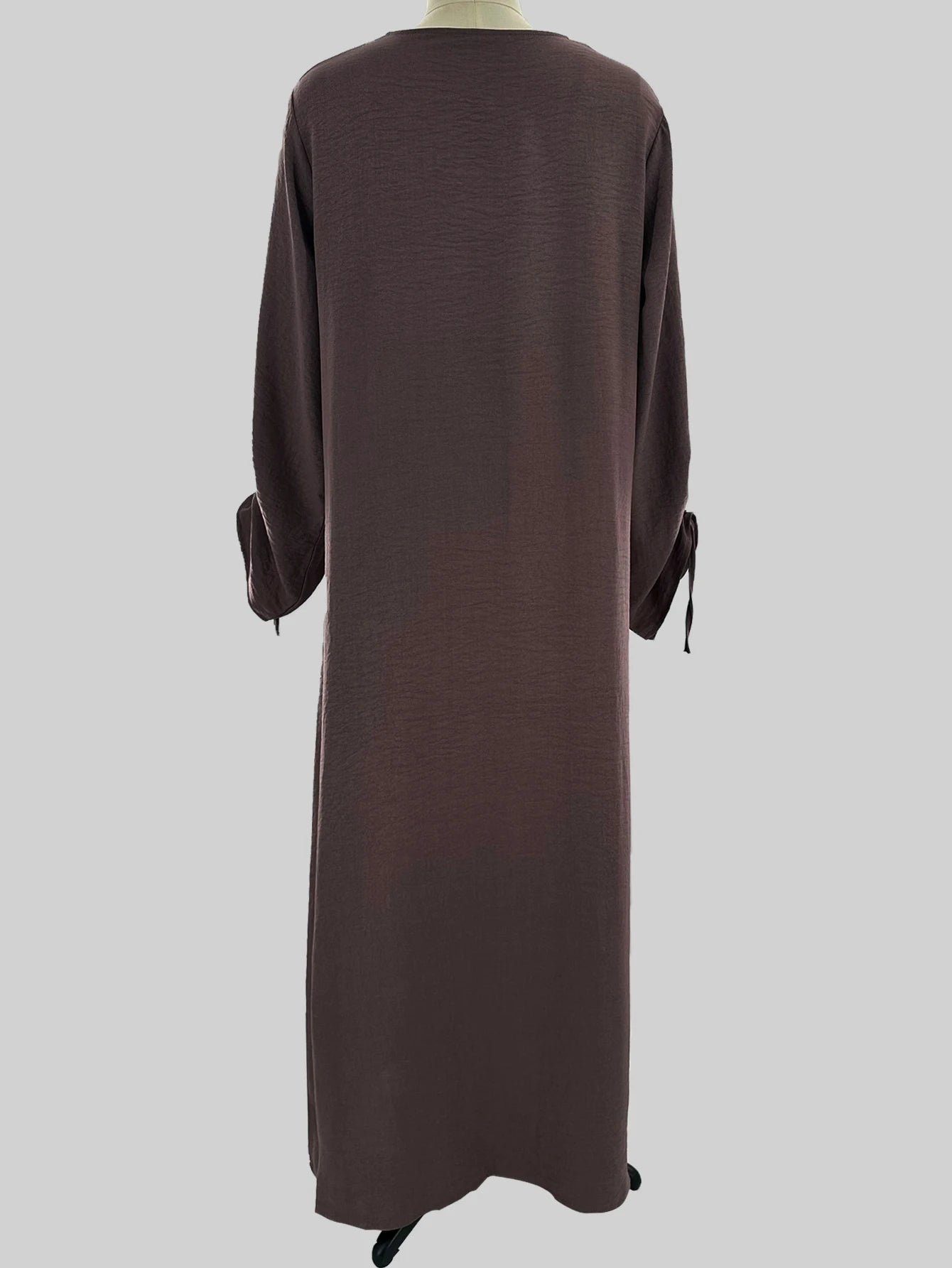 Arab Long Robe Abaya Modest Dress for Women Dress Dubai Saudi Eid Muslim Vestidos Ramadan Morocco Abayas Kaftan Islamic Clothing