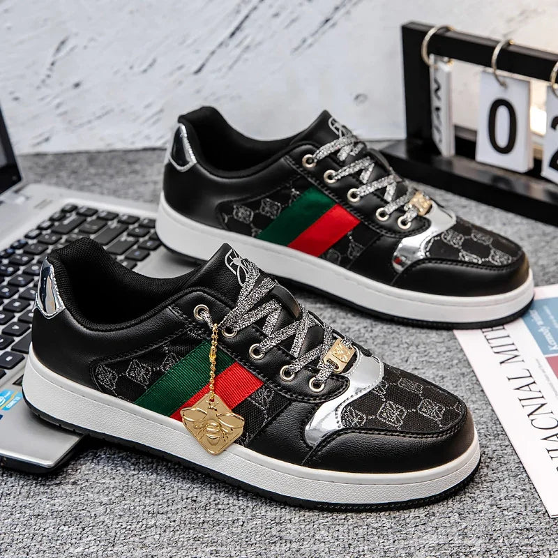 2025 Summer High-Quality Retro Versatile Fashion Trendy Sneakers Casual Shoes Lightweight Couple Style Breathable Comfortable