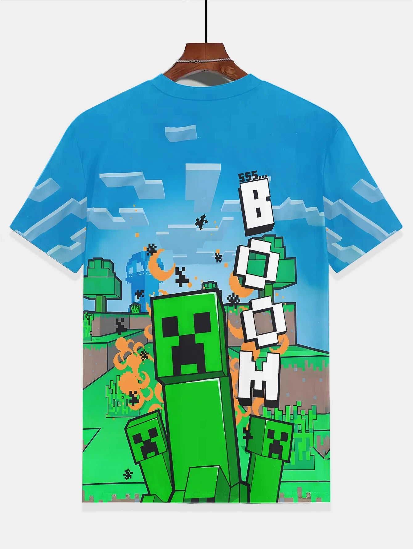 T-shirts for Children Hot Game Print Kids Summer Clothes Clothing Boy Child Tee Shirt Children's Boy's Clothing Boys Wear Tops