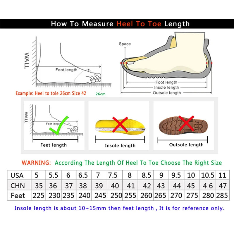 Men's Sports Shoes Fashion Thick Soled Breathable Comfortable Casual Shoes Outdoor Walking Lightweight Flat Shoes