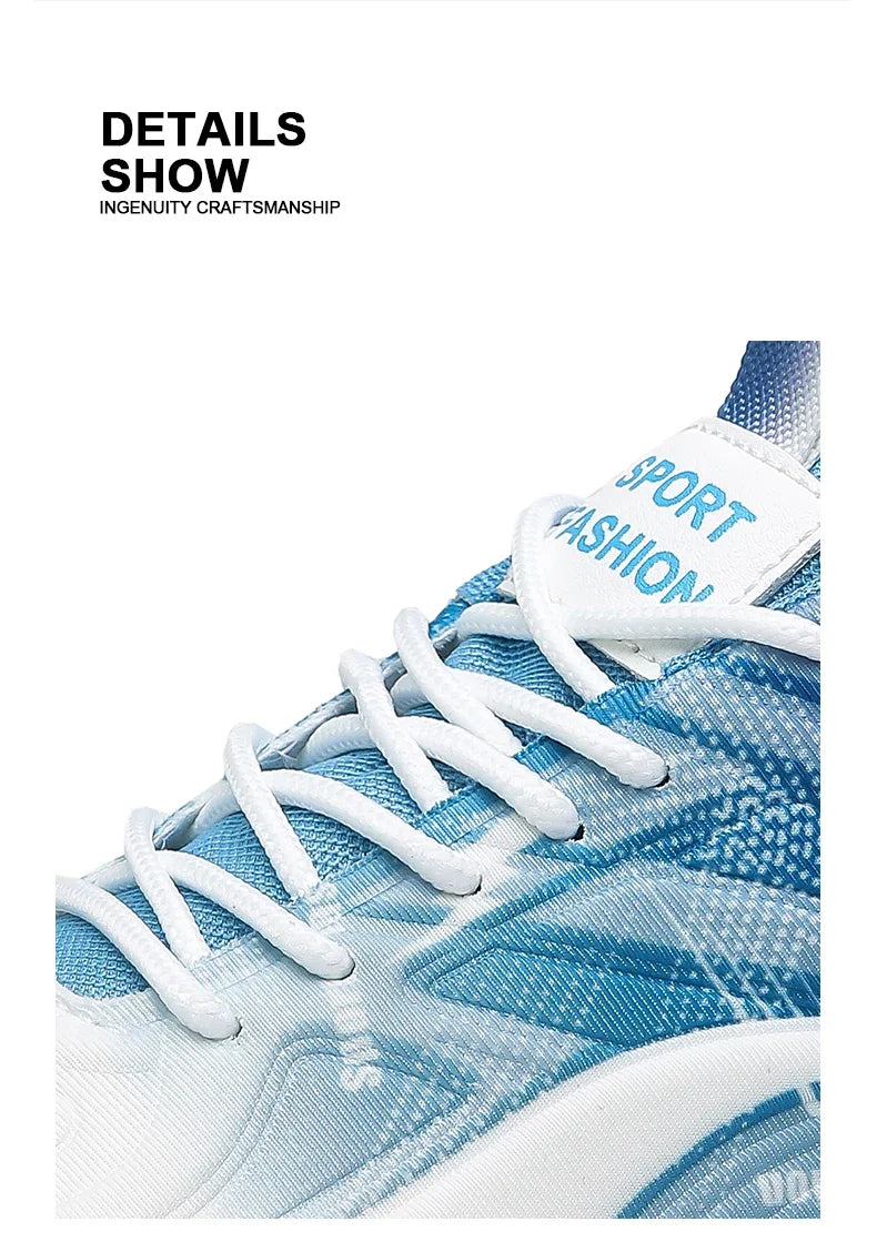 Fashion Sneakers for Men and Women,Non Slip Casual Sneakers Outdoor Athletic Sport Running Shoes Large Sizes 36-47