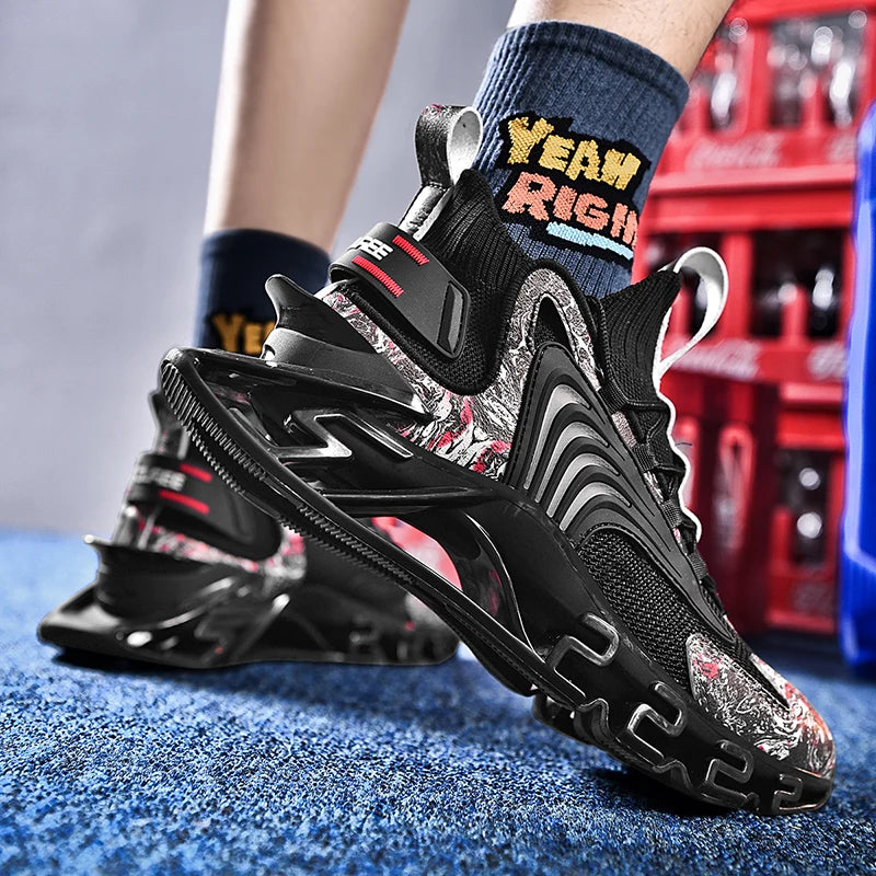 Man Shoes Sneakers Male Luxury Shoes Casual Shoes Trainer Breathable Sneaker Fashion Versatile Comfortable Walking Shoes for Men