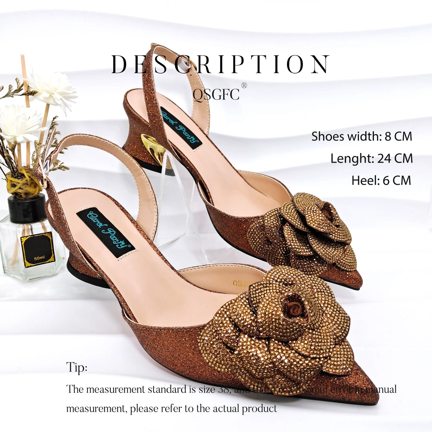 2024 Elegant Ladies Shoes with Bag Set Italian Design Evening Shoes with Bag Comfortable Pointed Toe Shoes For Party Women Shoes