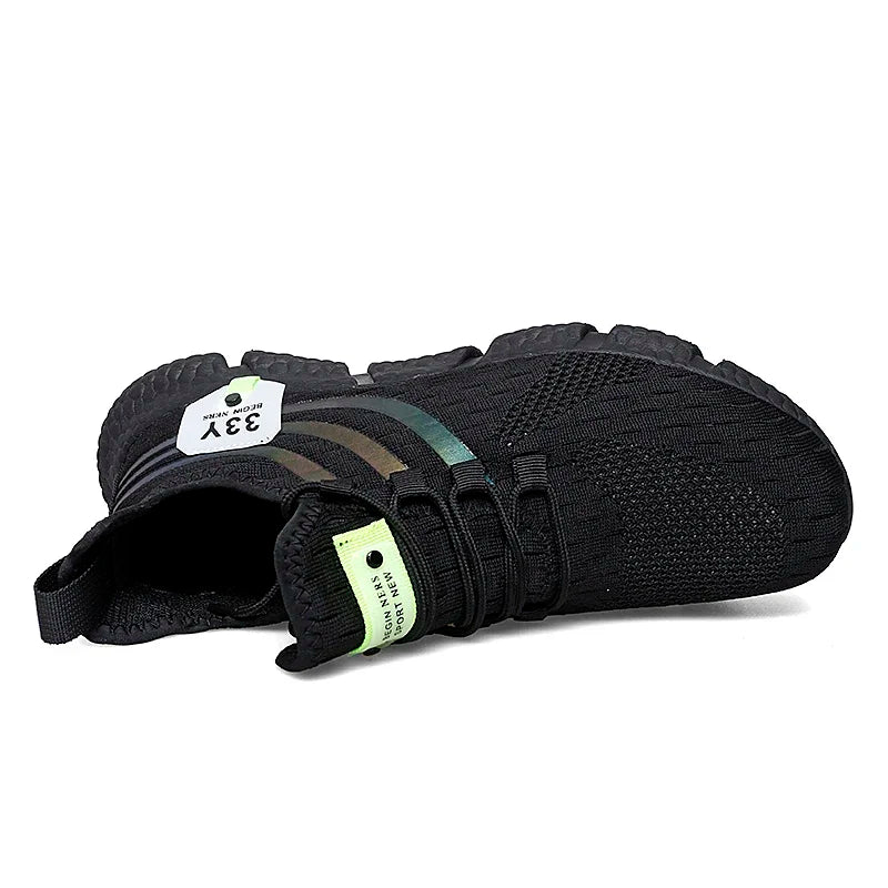 New Trend Breathable Casual Men's 2024 Spring and Autumn Sports Shoes Tenis Masculino Zapatillas Hombre Fashion Running Shoes