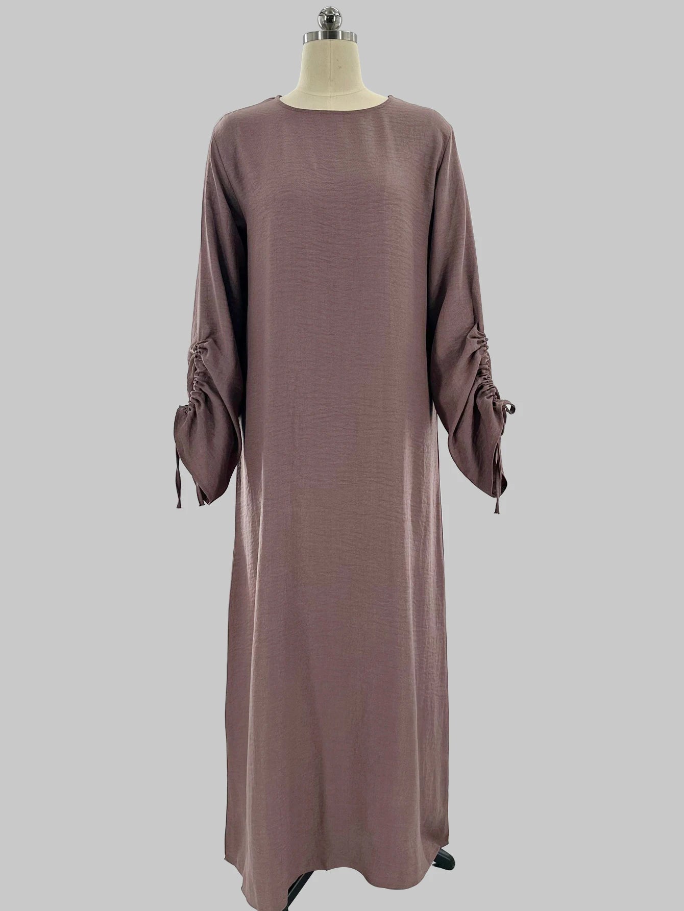 Arab Long Robe Abaya Modest Dress for Women Dress Dubai Saudi Eid Muslim Vestidos Ramadan Morocco Abayas Kaftan Islamic Clothing