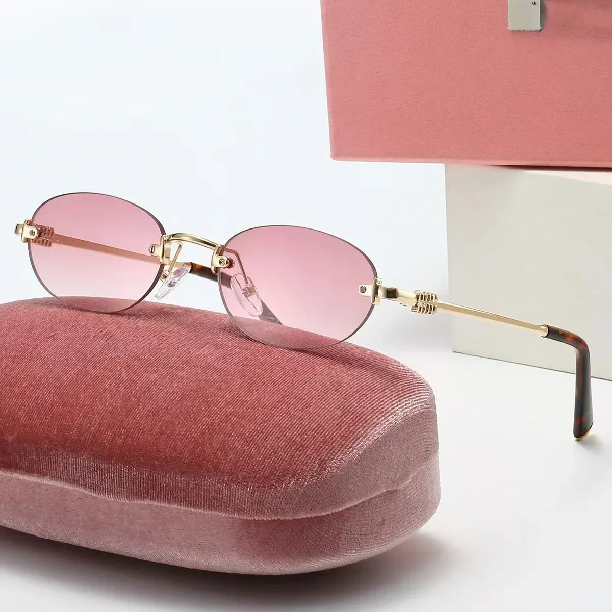2025 Retro Cat-Eye Sunglasses Women Polarized UV400 - Metal Frame Vintage Shades for Driving/Outdoor/Fashion/Style