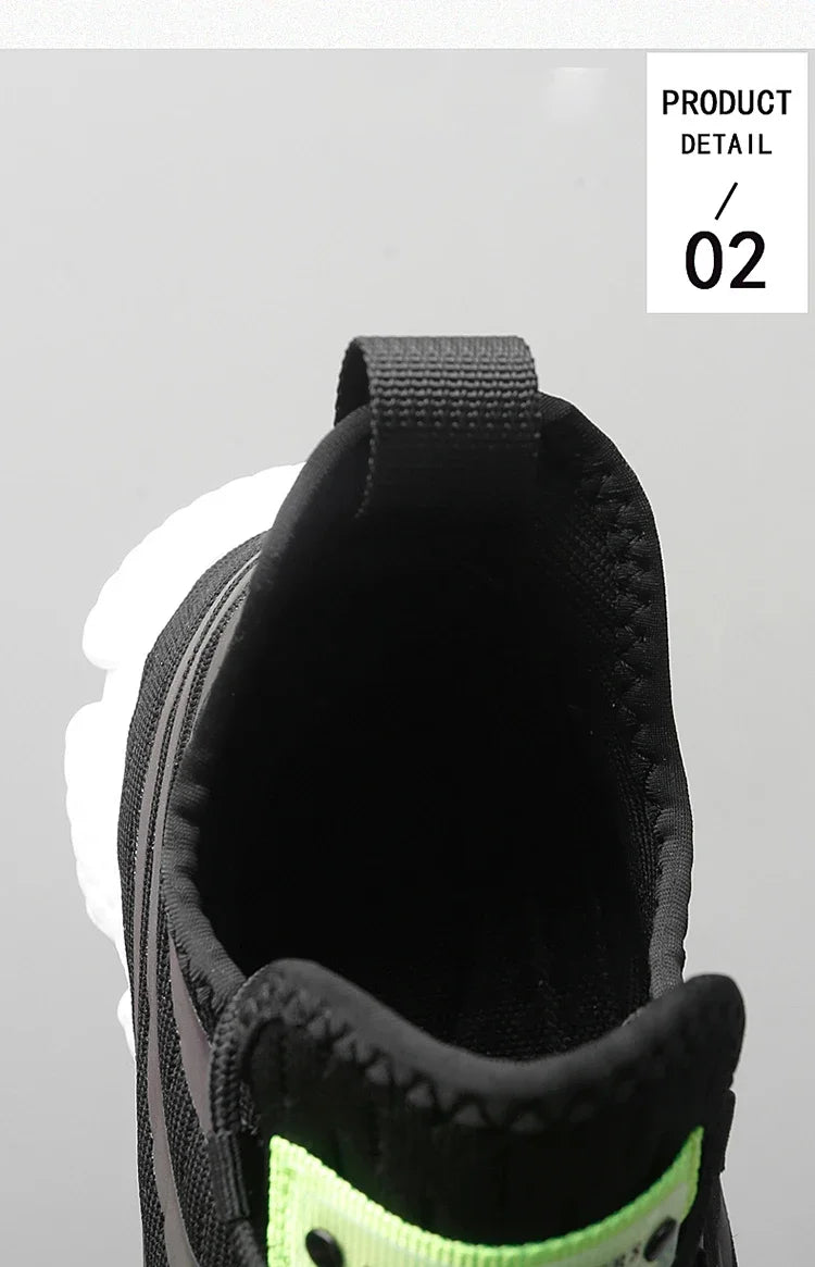 New Trend Breathable Casual Men's 2024 Spring and Autumn Sports Shoes Tenis Masculino Zapatillas Hombre Fashion Running Shoes