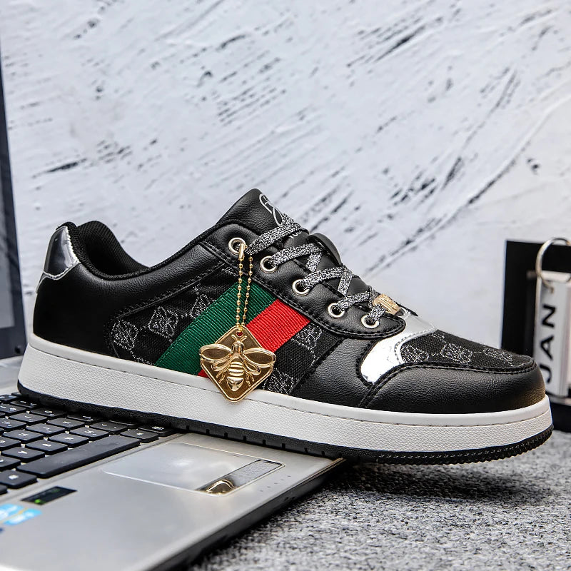 2025 Summer High-Quality Retro Versatile Fashion Trendy Sneakers Casual Shoes Lightweight Couple Style Breathable Comfortable