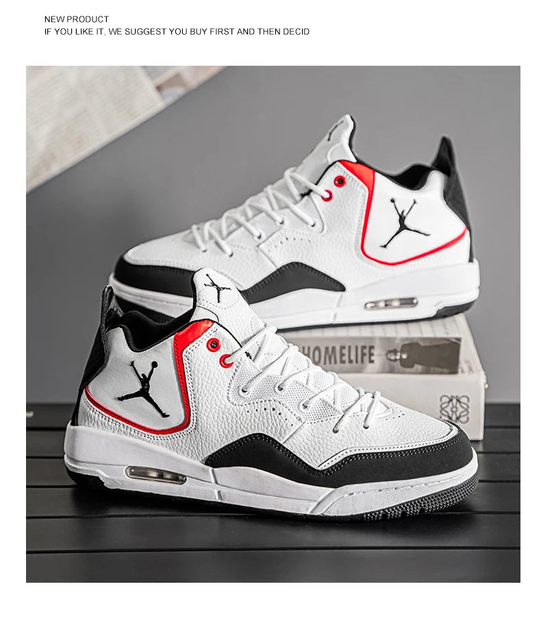 2025 New Casual Style Small Practical Wear Resistant Anti Slip Basketball High Quality Couple Model Breathable Shoes
