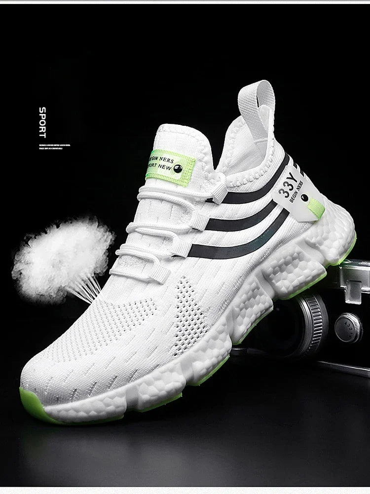 New Trend Breathable Casual Men's 2024 Spring and Autumn Sports Shoes Tenis Masculino Zapatillas Hombre Fashion Running Shoes