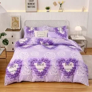 Comfortable Winter Warm Duvet Cover for Home, Single Apartment, Student Dormitory, Couple, Double Bed, Seasonal Bed Sack