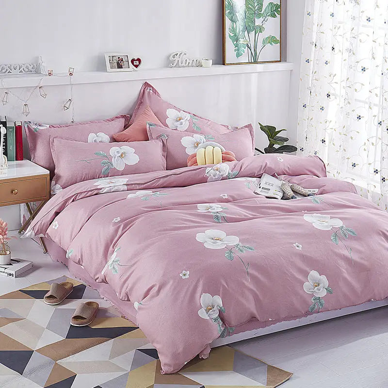 Thickened Sanding Quilt Cover Single Sheet Student Apartment Hotel Bedding Sheet Single Twill Skin-friendly Quilt Cover 90x200cm
