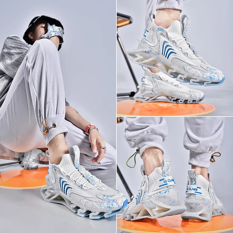 Man Shoes Sneakers Male Luxury Shoes Casual Shoes Trainer Breathable Sneaker Fashion Versatile Comfortable Walking Shoes for Men