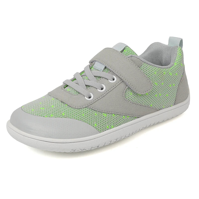 Toddler/Little Big Kids Barefoot Shoes Wide Minimalist Sneakers for Boys Girls Lightweight Children Zero Drop Naturally Flats