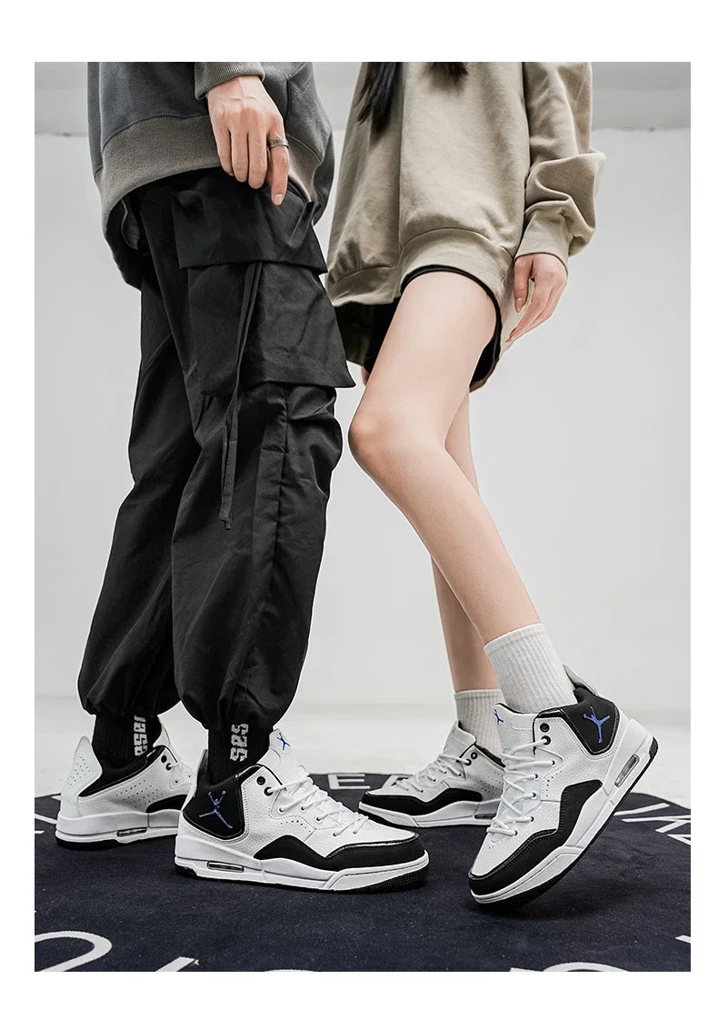 2025 New Casual Style Small Practical Wear Resistant Anti Slip Basketball High Quality Couple Model Breathable Shoes
