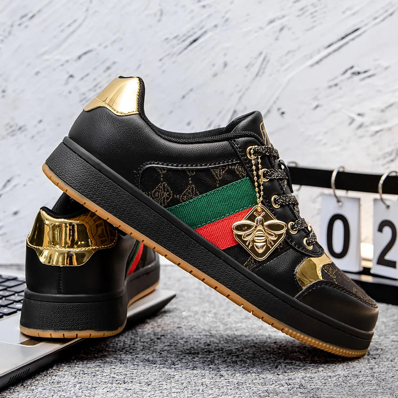 2025 Summer High-Quality Retro Versatile Fashion Trendy Sneakers Casual Shoes Lightweight Couple Style Breathable Comfortable