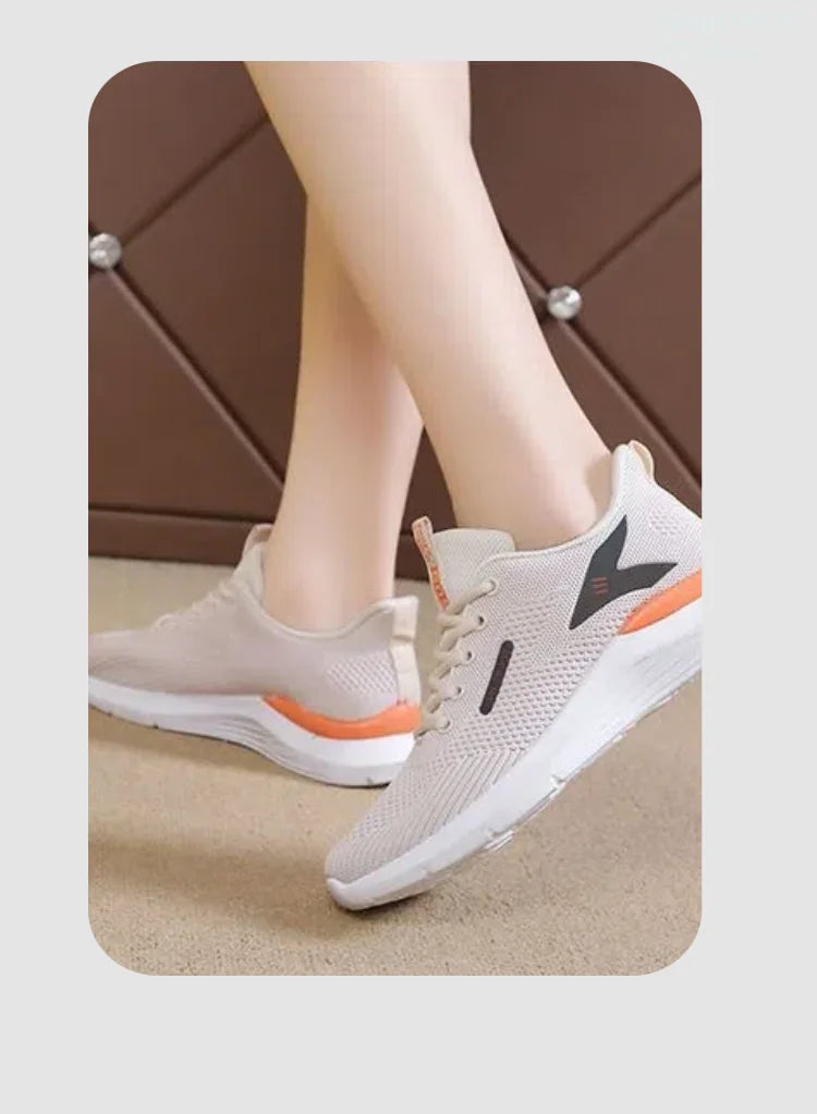 Spring and autumn multi-function soft sole for women's sneakers, comfortable casual running shoes breathable and anti-slip