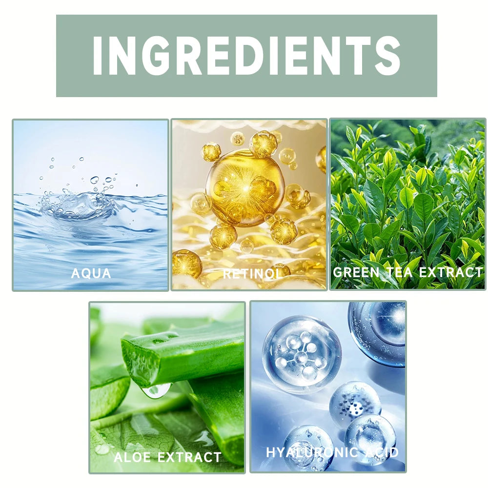 30 ml/50 ml Firming facial serum, rich in salicylic acid, hyaluronic acid,vitamins C suitable for all skin types, firming effect