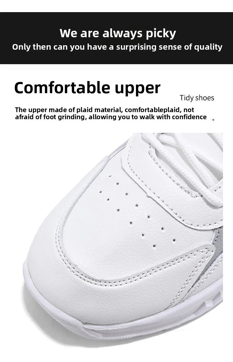 2025 Men’s Shoes Sneakers Fashion Breathable Platform Running Shoes Mesh Sport Light Unisex Male Casual Vulcanize Man Shoes