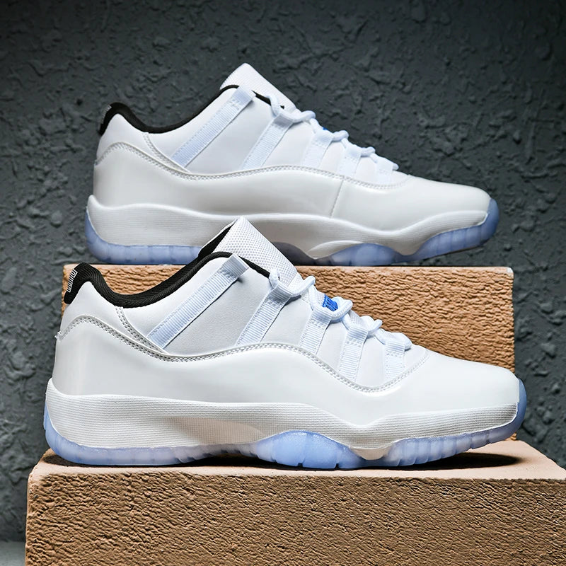 Shoes Men's Shoes Leather Retro Low-Top Basketball Trendy Shoes Men's and Women's Comfortable Casual Shoes Sports Shoes